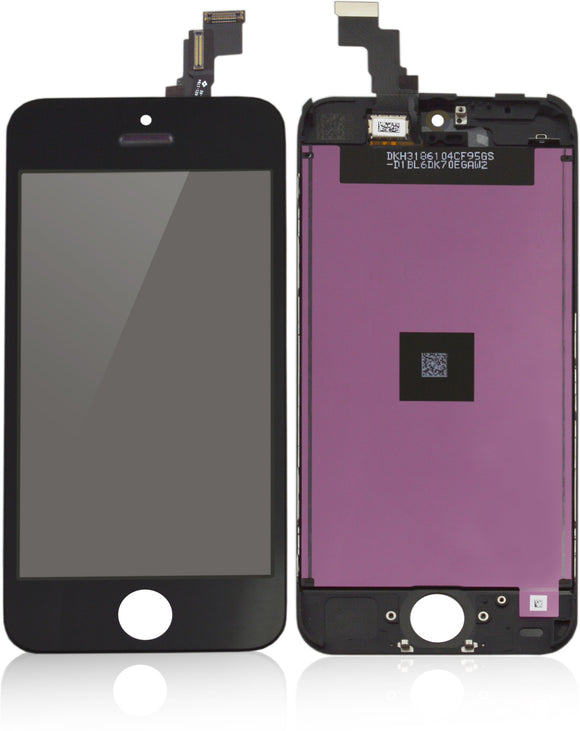 LCD for iPhone 5C Black CoreParts