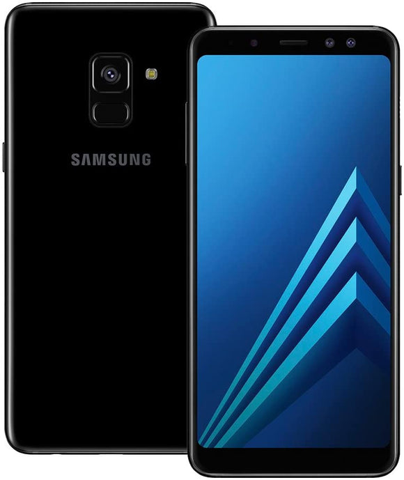 Samsung Galaxy A8 Schwarz (2018)  32GB