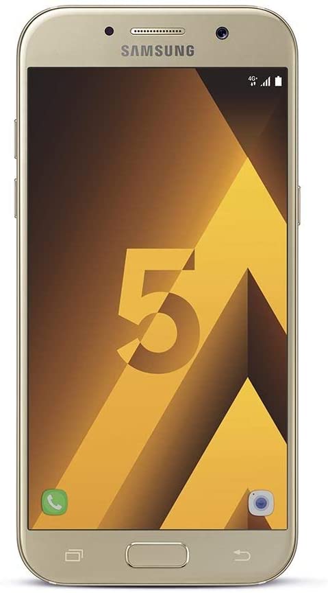 Samsung Galaxy A5 2017 (A520F) - 32 GB - Gold (Wie neu)