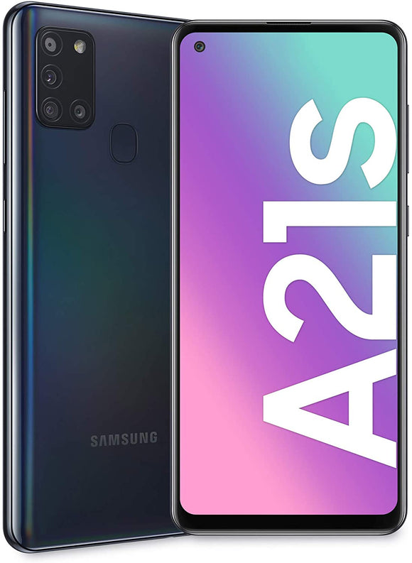 Samsung A21s Galaxy Schwarz 32GB Dual SIM