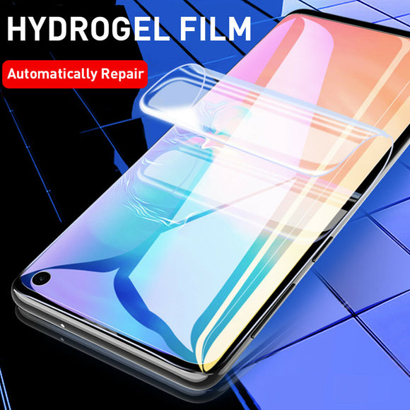 Hydrogel protective film